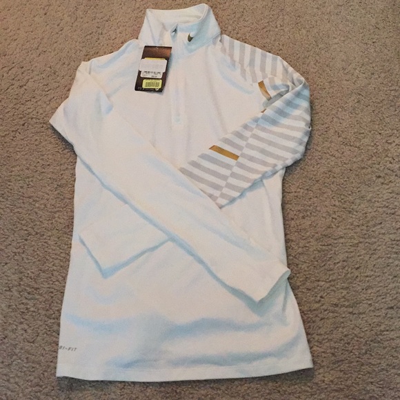 nike pro combat jacket